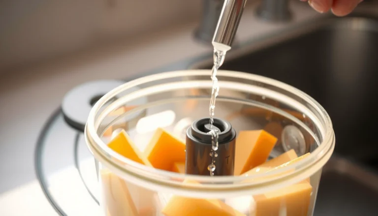 Food Processor Cleaning Guide: Easy Steps for a Fresh, Clean Bowl
