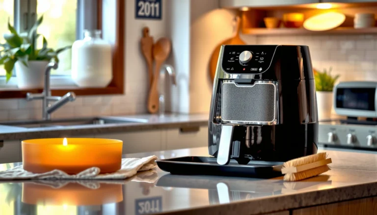Air Fryer Cleaning Guide: How to Clean Your Air Fryer Fast