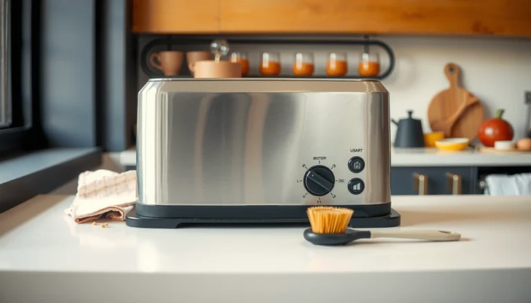 Toaster Cleaning Tips: Easy, Safe Ways to Keep It Fresh