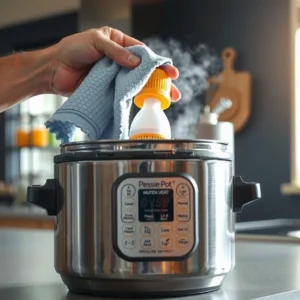 Pressure Cooker Cleaning Tips: Easy Steps for a Sparkling Pot