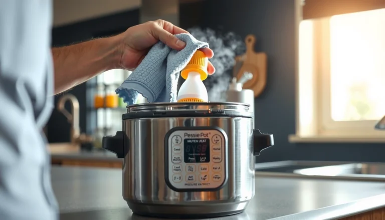 Pressure Cooker Cleaning Tips: Easy Steps for a Sparkling Pot