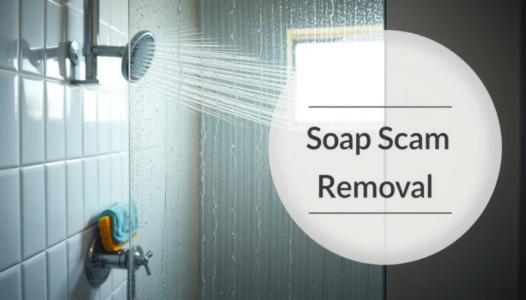 How to Remove Soap Scum: Simple Steps That Actually Work