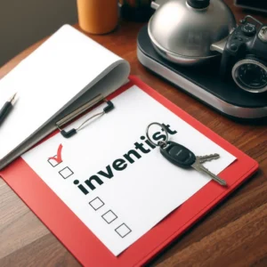 Household Inventory Checklist: What to Include and How to Start