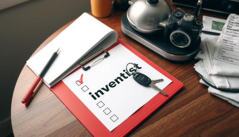 Household Inventory Checklist: What to Include and How to Start