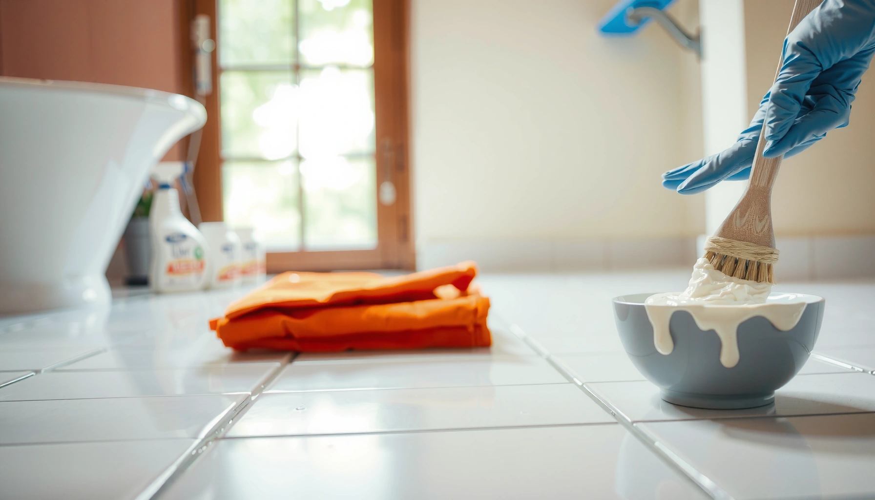 DIY Grout Cleaning Methods: Easy, Effective Ways to Refresh Grout