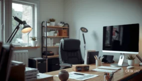 Home Office Organization Guide: Simple System for a Clutter-Free Workspace