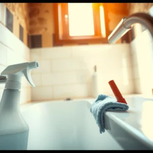 Bathroom Deep Cleaning Checklist: Step-by-Step Guide
