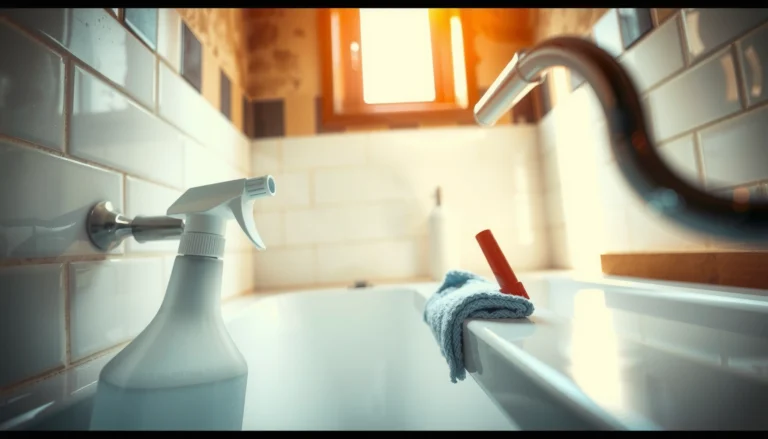 Bathroom Deep Cleaning Checklist: Step-by-Step Guide