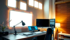 Lighting for Home Offices: Best Setup for Comfort and Focus