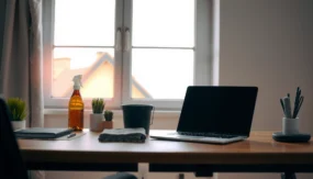 Home Office Cleaning Checklist: Quick, Easy Steps