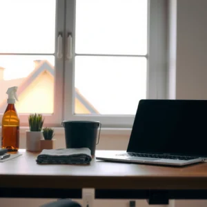 Home Office Cleaning Checklist: Quick, Easy Steps