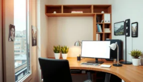 Home Office for Small Spaces: Smart Setup Ideas