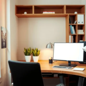 Home Office for Small Spaces: Smart Setup Ideas