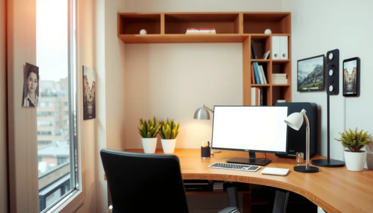 Home Office for Small Spaces: Smart Setup Ideas