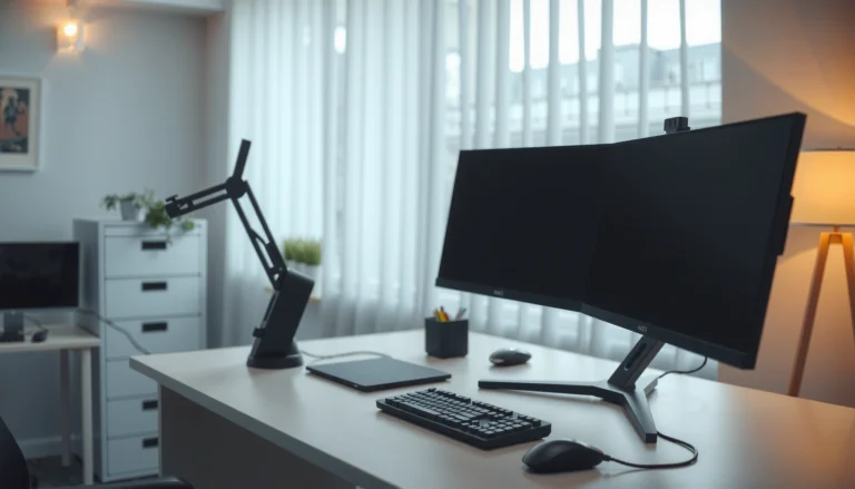 Dual Monitor Desk Setup Guide: How to Arrange for Best Productivity