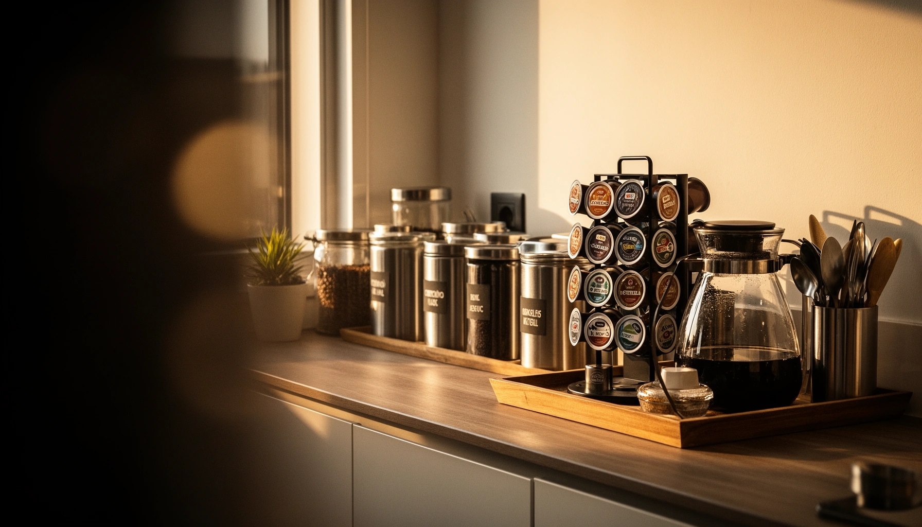 Coffee Bar Organization: Practical Setup and Storage Tips