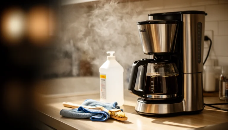 How to Clean a Coffee Maker: Simple Steps for Fresh Coffee