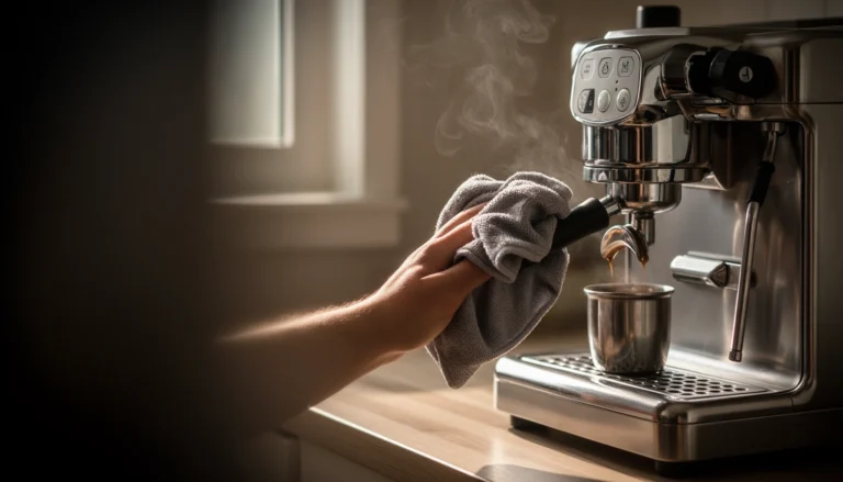 How to Clean an Espresso Machine: Step-by-Step Guide