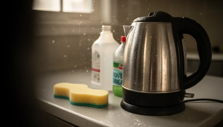 Electric Kettle Cleaning Guide: Simple Steps for a Fresh Kettle