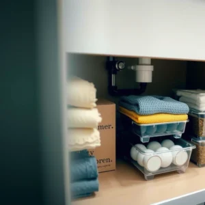 Under-Sink Organization Ideas: Simple Ways to Maximize Space