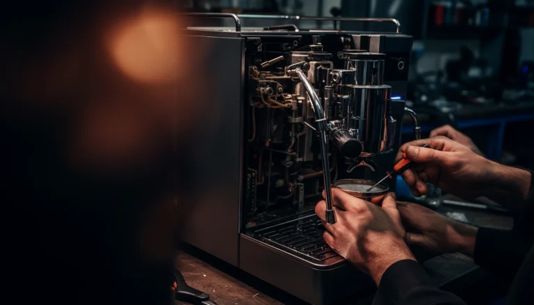 Coffee Machine Repair Guide: Fix Common Problems Fast
