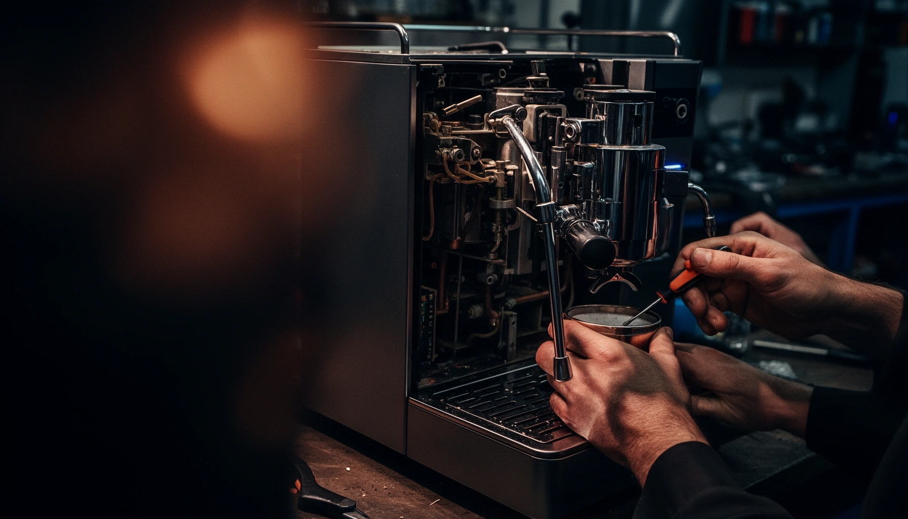 Coffee Machine Repair Guide: Fix Common Problems Fast