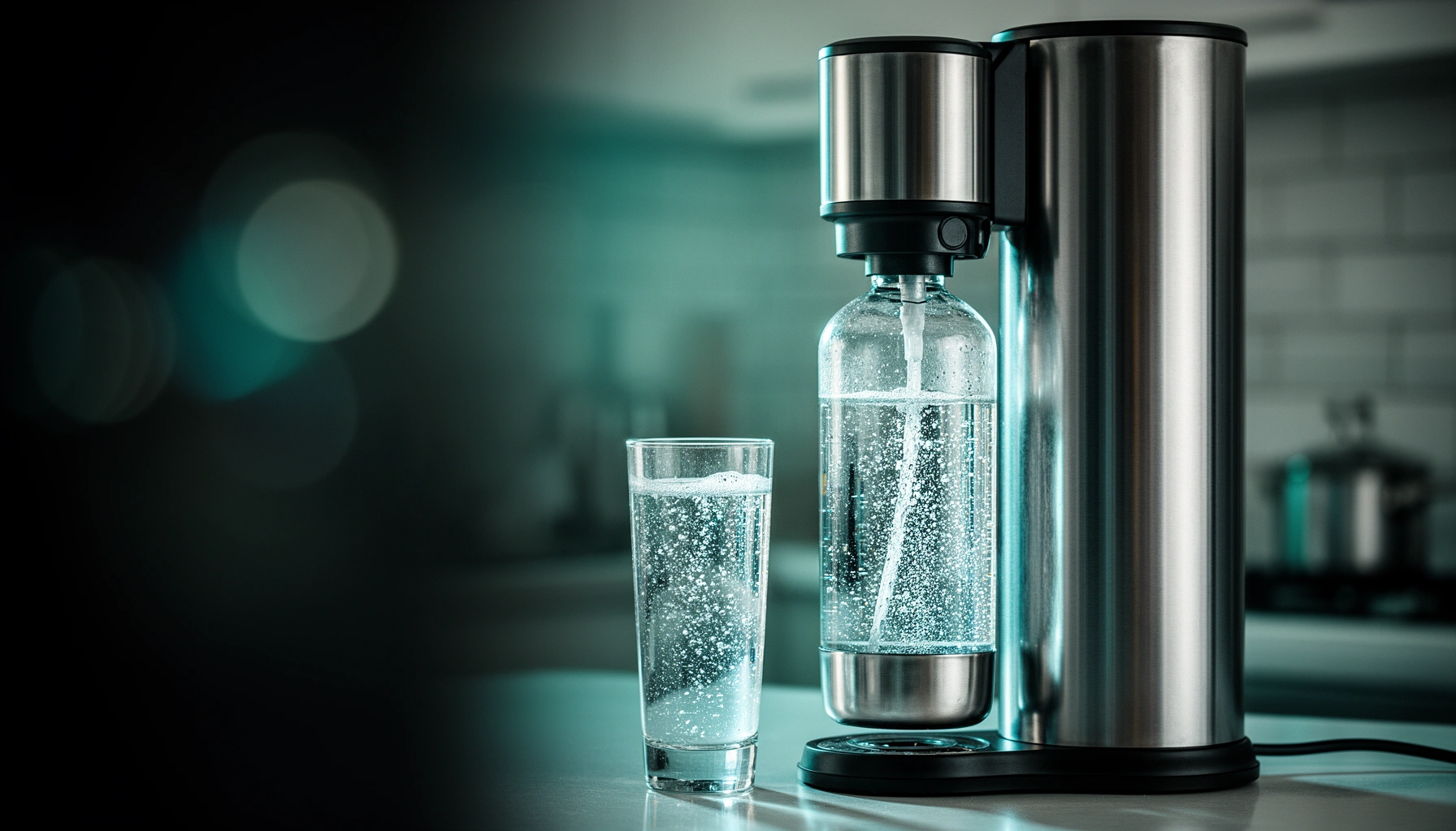 Sparkling Water Maker Guide: How to Choose and Use One