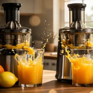 Citrus Juicer vs Slow Juicer: Which One Extracts More Juice?
