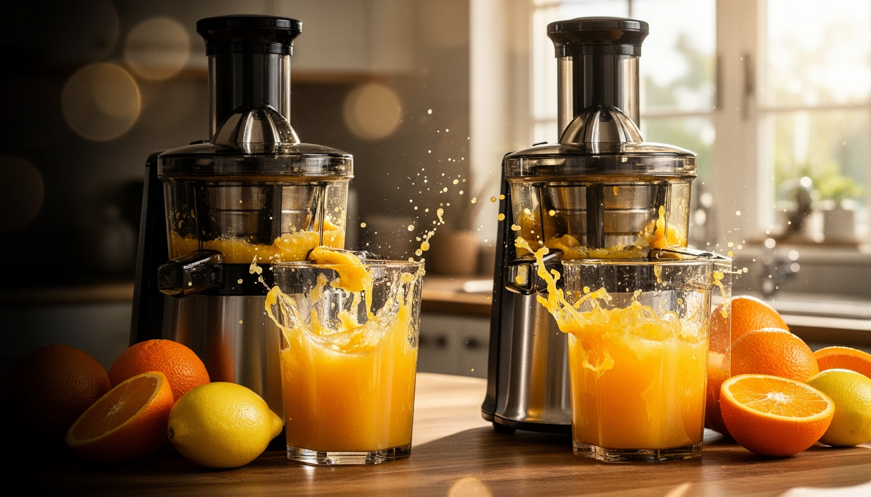 Citrus Juicer vs Slow Juicer: Which One Extracts More Juice?