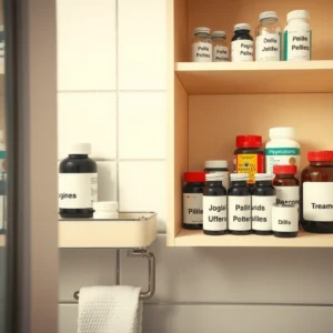 Medicine Cabinet Organization: Simple Steps for a Clean, Functional Space