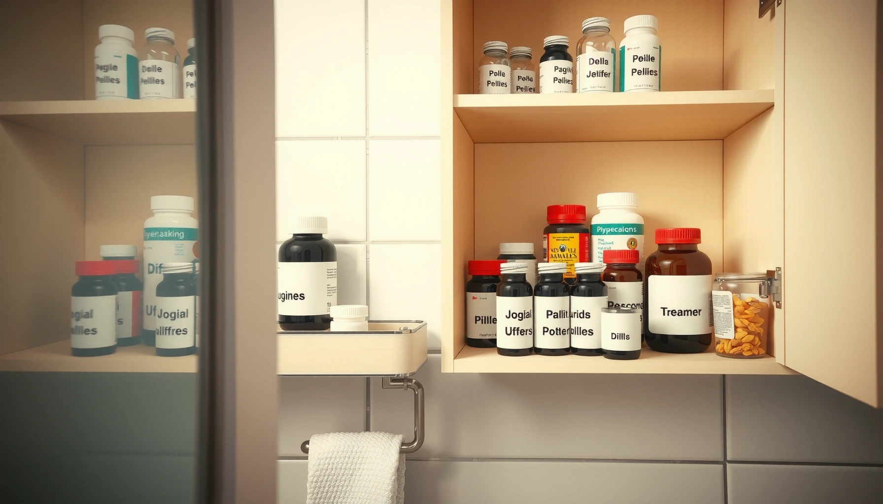 Medicine Cabinet Organization: Simple Steps for a Clean, Functional Space