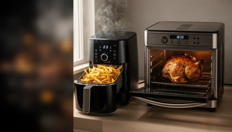Basket Air Fryer vs Oven Air Fryer: Which Cooks Better?