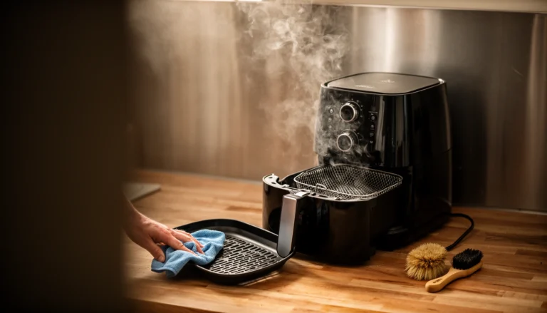 How to Clean an Air Fryer: Quick, Easy Steps