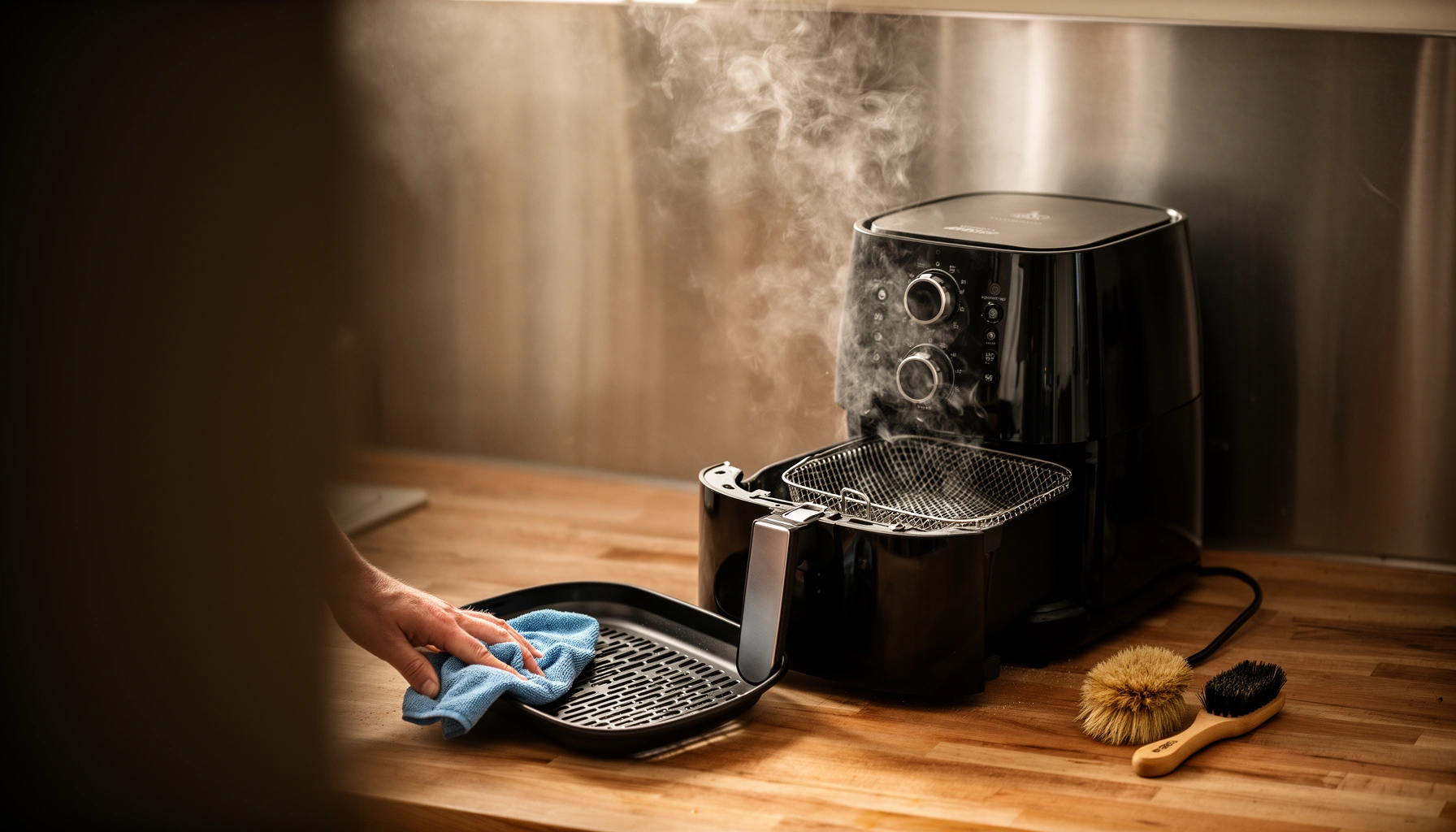 How to Clean an Air Fryer: Quick, Easy Steps