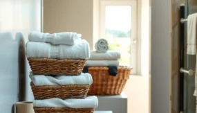 Towel Storage Ideas: Smart Ways to Organize Towels