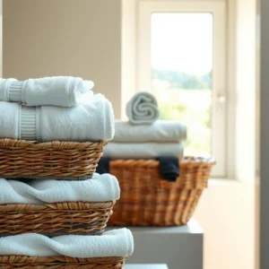 Towel Storage Ideas: Smart Ways to Organize Towels
