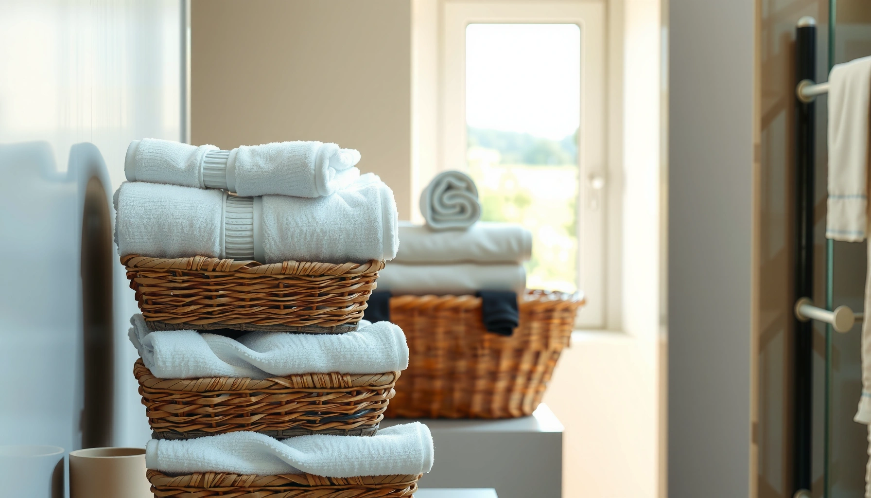 Towel Storage Ideas: Smart Ways to Organize Towels