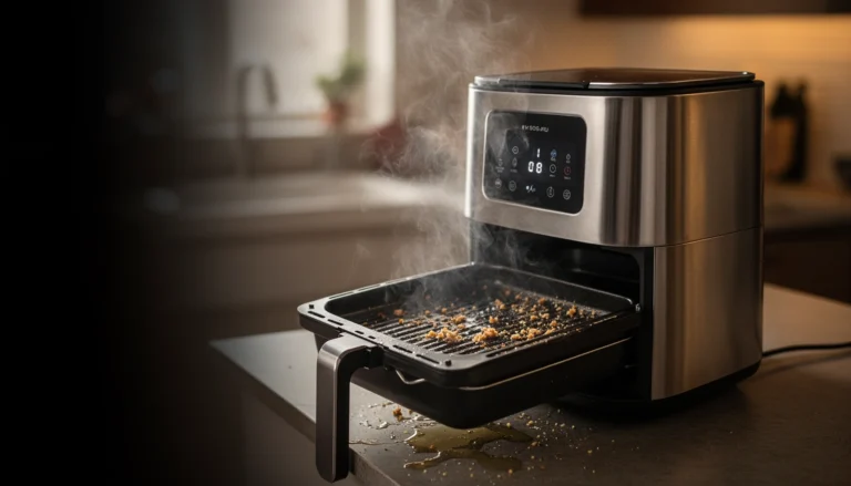 Air Fryer Troubleshooting Guide: Fix Common Issues Fast