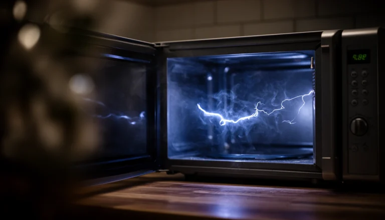 Why Is My Microwave Sparking? Causes, Fixes, and Safety Tips