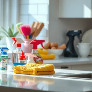 Kitchen Cleaning Checklist: Simple Steps for a Sparkling Kitchen