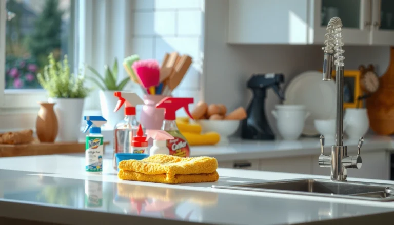 Kitchen Cleaning Checklist: Simple Steps for a Sparkling Kitchen