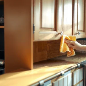 How to Clean Kitchen Cabinets: Step-by-Step Cleaning Tips