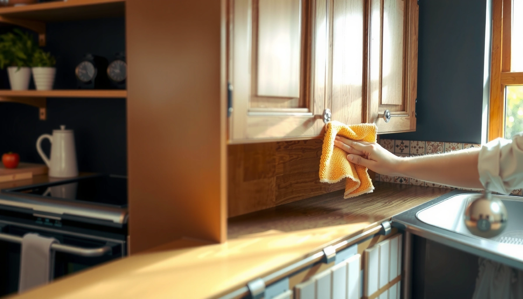 How to Clean Kitchen Cabinets: Step-by-Step Cleaning Tips