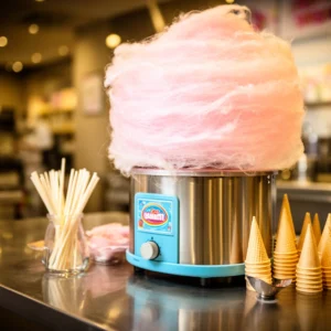 Cotton Candy Machine Guide: Setup, Use, and Maintenance Tips