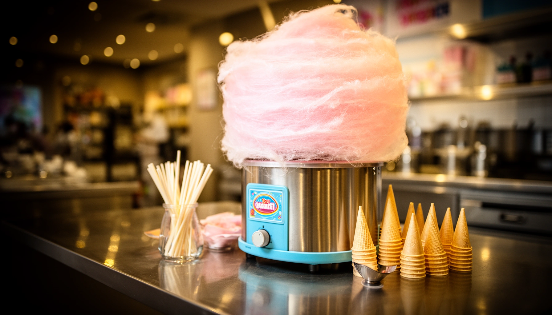 Cotton Candy Machine Guide: Setup, Use, and Maintenance Tips