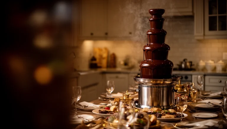 Chocolate Fountain Buying Guide: What to Look For Before You Buy