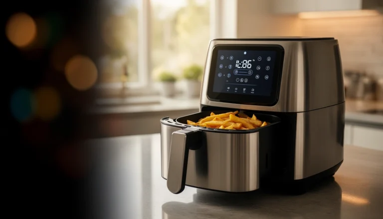 Smart Air Fryer Guide: Setup, Settings, and Best Cooking Tips