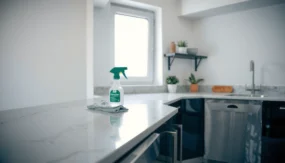 Kitchen Counter Cleaning Guide: How to Clean and Disinfect Fast