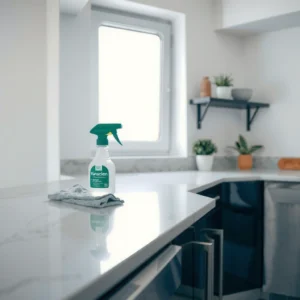 Kitchen Counter Cleaning Guide: How to Clean and Disinfect Fast