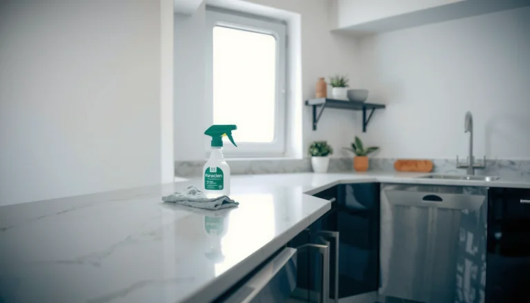 Kitchen Counter Cleaning Guide: How to Clean and Disinfect Fast